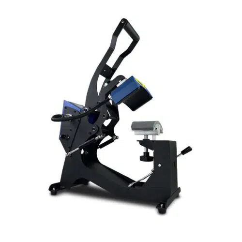 Transferpers om petten mee te bedrukken