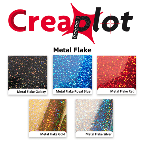 Zelfklevende glitterfolie