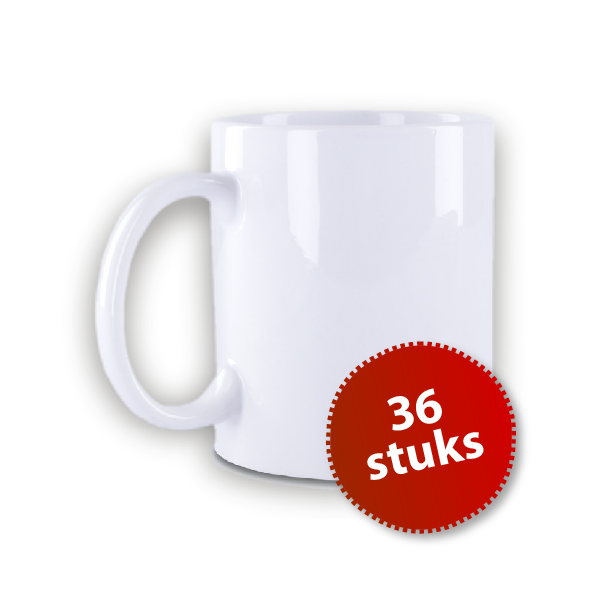 Sublimatie mokken A+++ kwaliteit Calortrans 80 mm 11 oz