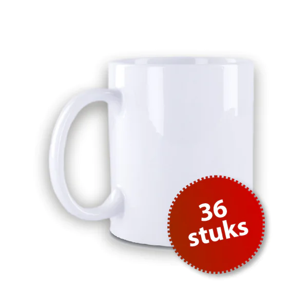 Sublimatie mokken A+++ kwaliteit Calortrans 80 mm 11 oz