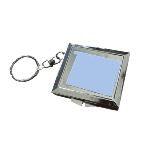 Sublimatie Sleutelhanger met spiegel