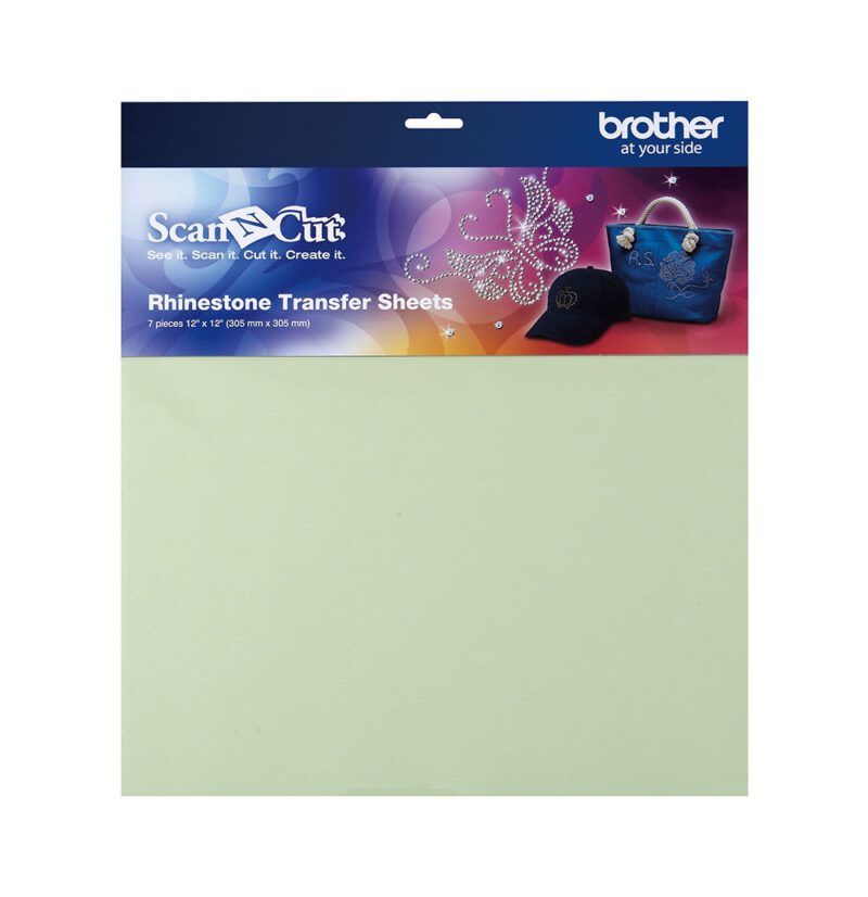 Rhinestone transferfolie voor de Brother ScanNCut