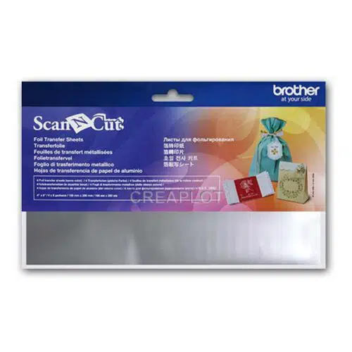 Transferfolie Zilver