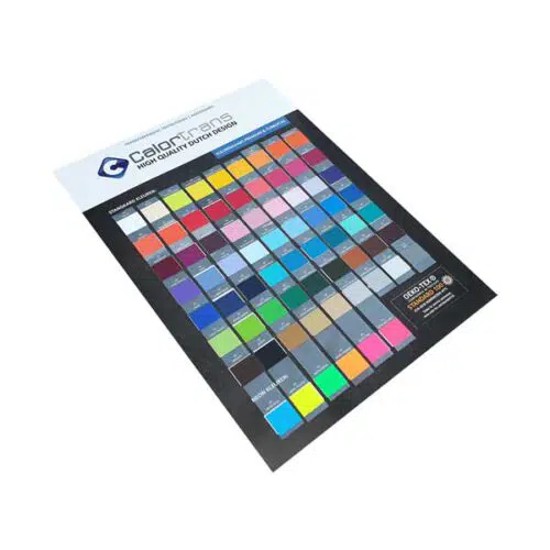 Kleurenkaarten Textiel folie