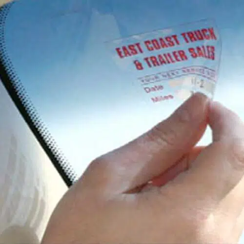 printbare stickerfolie