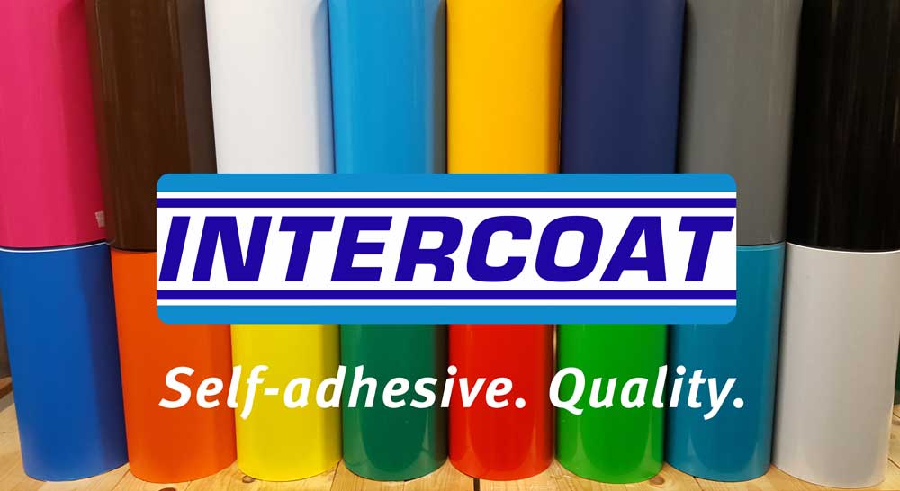 Nieuw Intercoat Vinyl/Stickerfolie Aanbieding + Winactie!