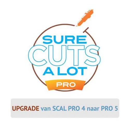 Sure Cuts A Lot PRO v5 upgrade (van SCAL PRO V4)