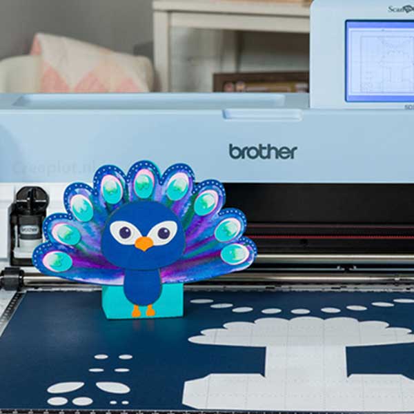 De nieuwe Brother ScanNCut SDX1200 innovis is