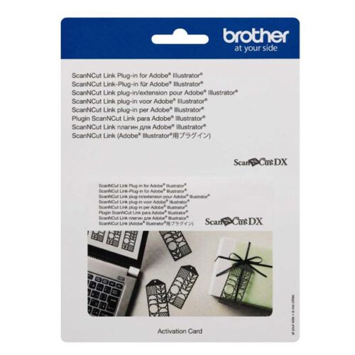 Brother ScanNcut Adobe Illustrator plugin (Nieuw)