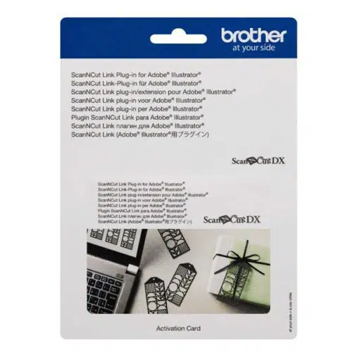 Brother ScanNcut Adobe Illustrator plugin (Nieuw)