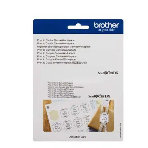 Brother ScanNcut Print and Cut Functionaliteit