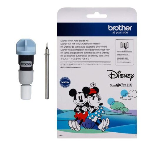 Flex en Vinyl Houder en mes Brother ScanNCut SDX Disney