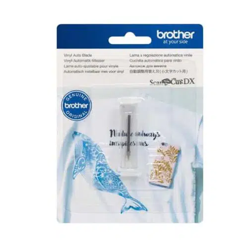 Vinyl / Flex automatisch mes voor Brother ScanNCut SDX