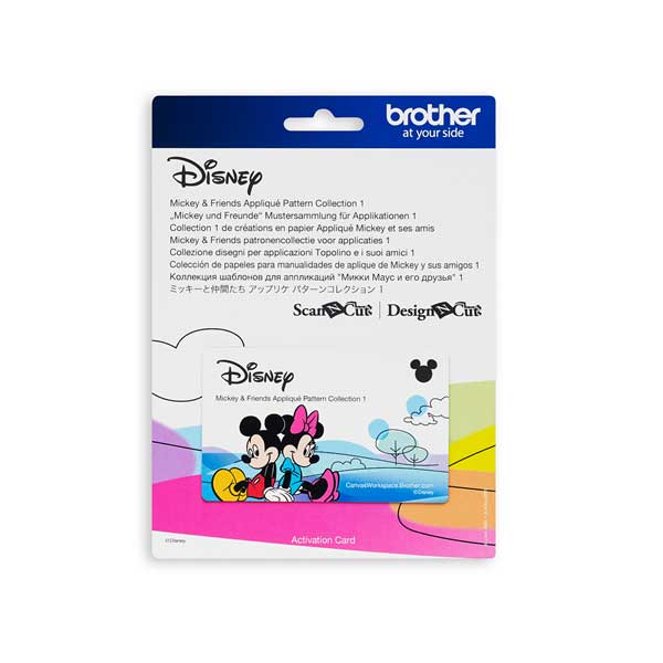 Brother-scanncut-disney-collectie-3 mickey en vrienden