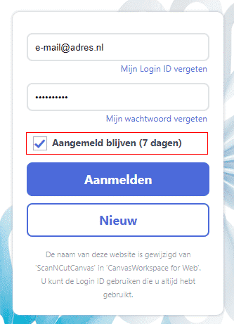 CanvasWorkspace werkzaamheden van 20 t/m 23 april 2019!