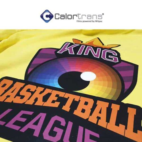 Calortrans Sublimatie flock