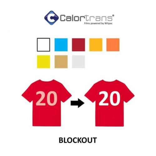 Blockout Textielfolie