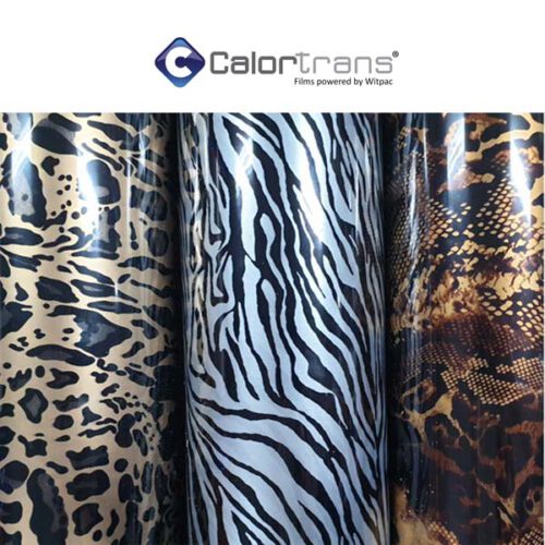 Calortrans Dierenprint FlexfolieCalortrans Dierenprint Flexfolie