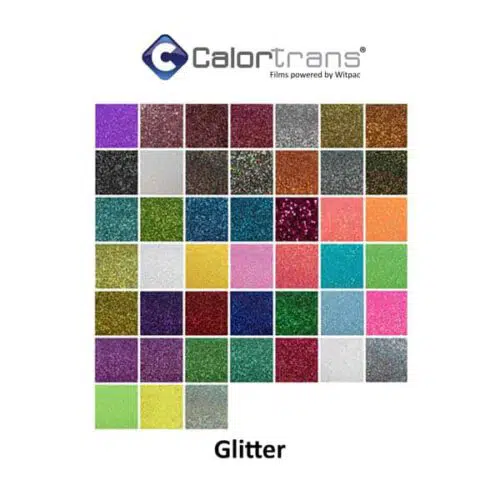 Textielfolie Glitter flex