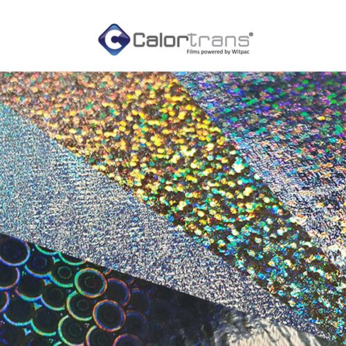 Calortrans Holografische Flexfolie