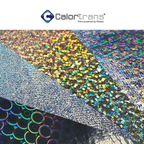 Calortrans Holografische Flexfolie