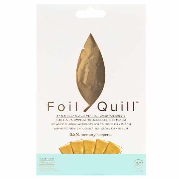 FoilQuill_FoilSheets_GoldFinch_Front