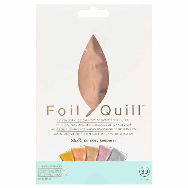 FoilQuill_FoilSheets_ShiningStarling_Front