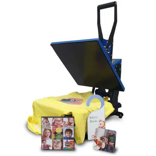 Allerlei dingen bedrukken met de Calortrans CT 3838 II