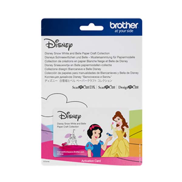 CADSNP06-Accessoires-ScanNCut---Disney-Collectie-6---Sneeuwwitje-en-Belle