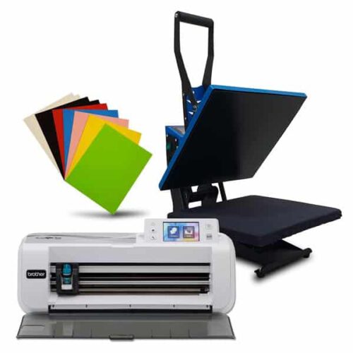 Pakket Snijplotter en Pers