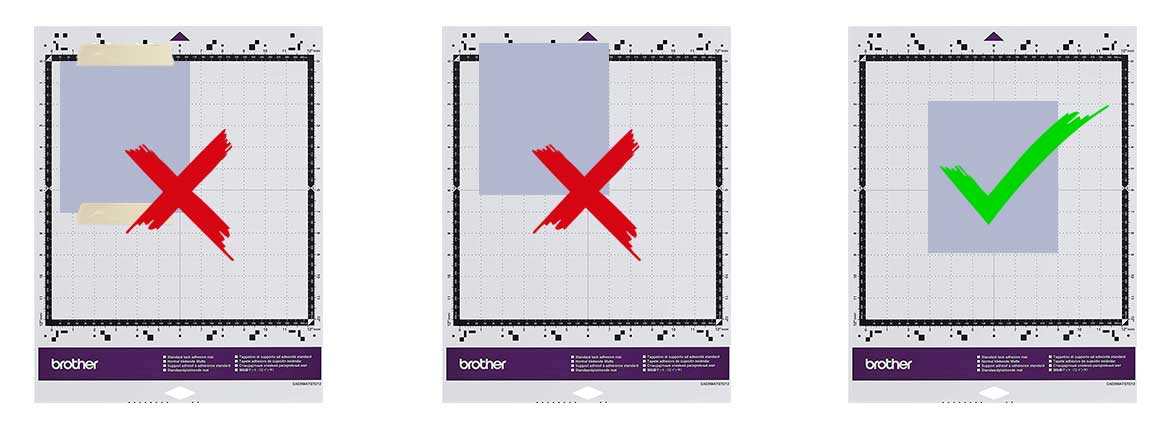 Brother ScanNCut SDX1200 snijdt niet goed wat nu? (De oplossing.)