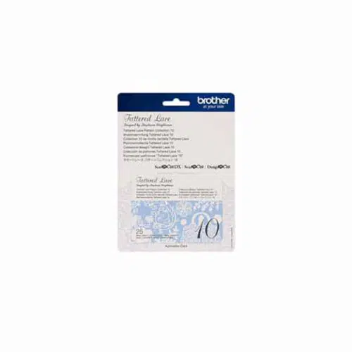 ScanNCut Tattered Lace Collectie 10