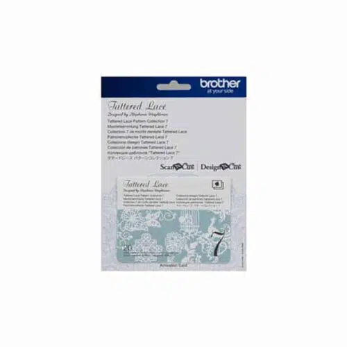 ScanNCut Tattered Lace Collectie 7