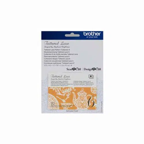 ScanNCut Tattered Lace Collectie 6