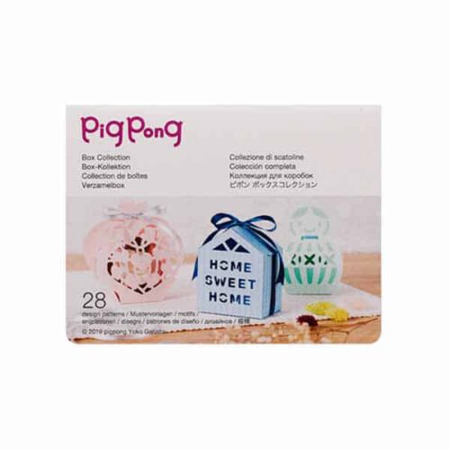 Vouwdoosjes collectie