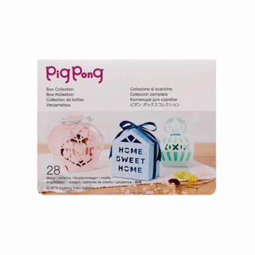 Vouwdoosjes collectie