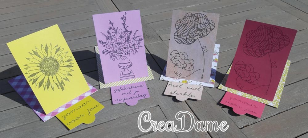 Wonderlijk Pop up kaart met tekening maken - Creaplot MB-81