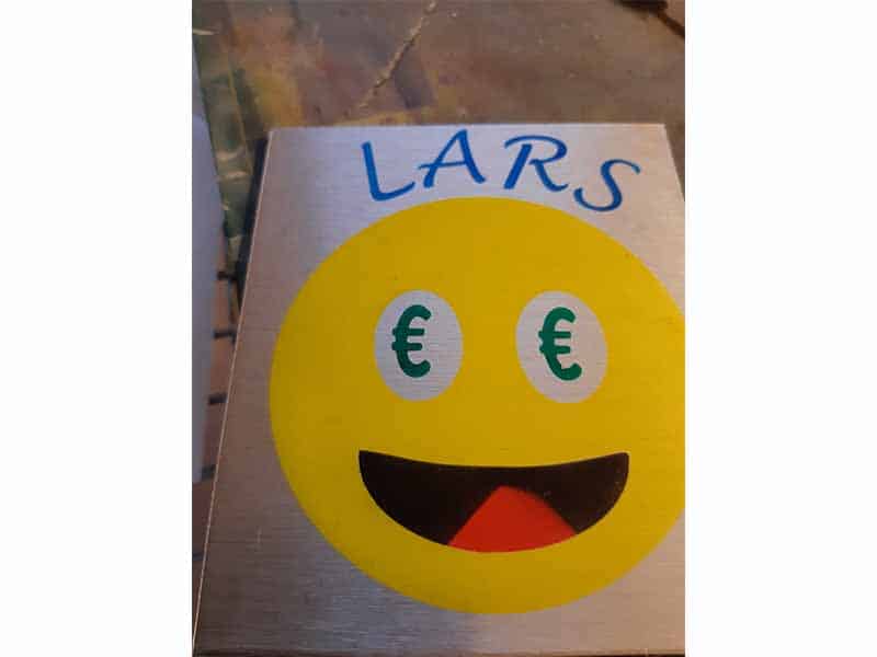 Airbrushen met maskeerfolie en een ScanNCut snijplotter