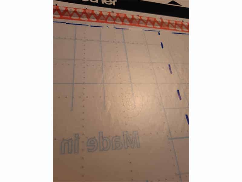 Airbrushen met maskeerfolie en een ScanNCut snijplotter