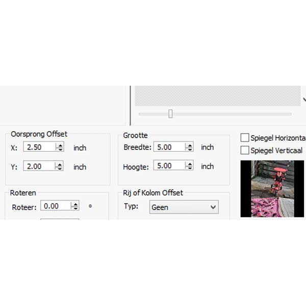 Eigen foto op mok maken met Sublimatie en Scal5