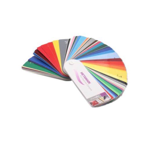 Metamark M4/M7 kleurenwaaier