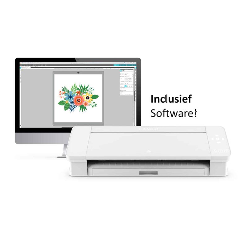 Geratis software bij de Silhouette Cameo 4