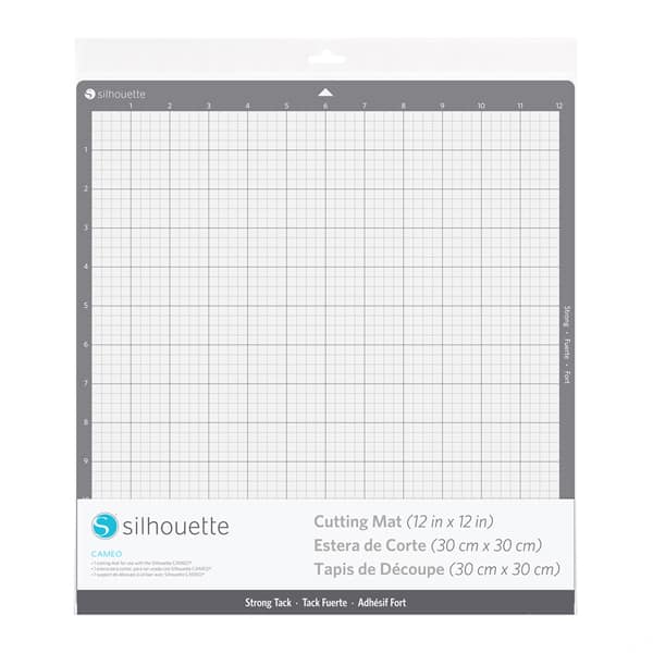 Sterk plakkende snijmat voor Silhouette cameo snijplotters 30x30cm 12 inch