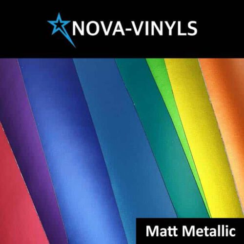 Nova-Vinyl Metallic Mat