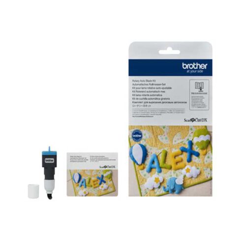 Starterskit Roterend mes Brother ScanNCut SDX