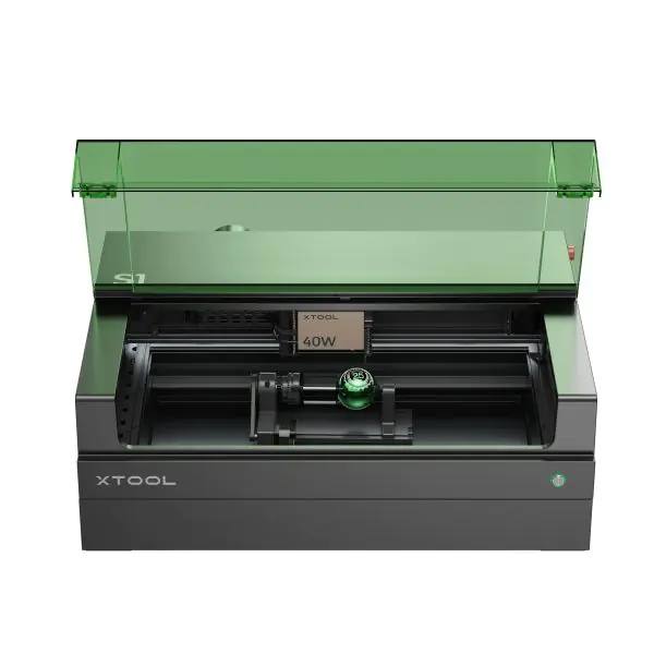 xTool S1 diodelaser op Riser Base