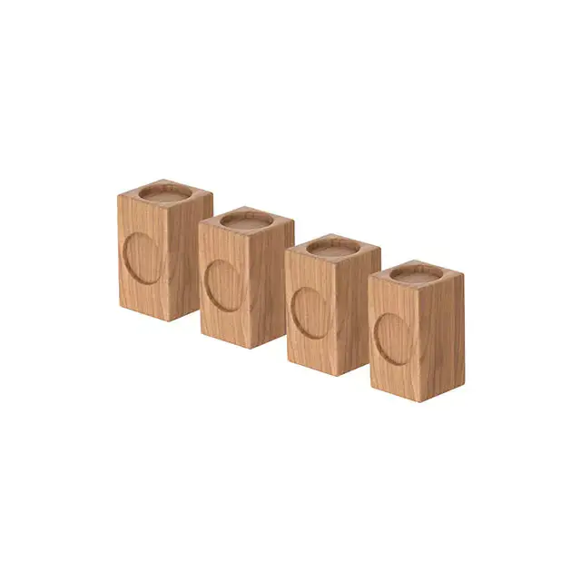xtool M1 riser blocks, 4 houten blokken