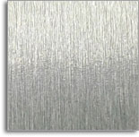 Geborsteld zilver