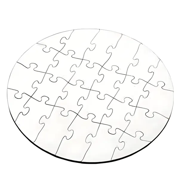 Rond Calortrans Sublimatie Puzzel