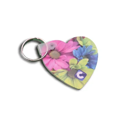 Calortrans FRP Sleutelhanger Hartje